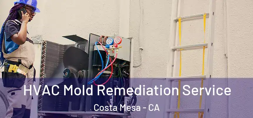  HVAC Mold Remediation Service Costa Mesa - CA