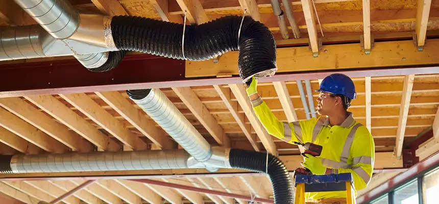 Replacing a Dryer Hose in Costa Mesa, CA